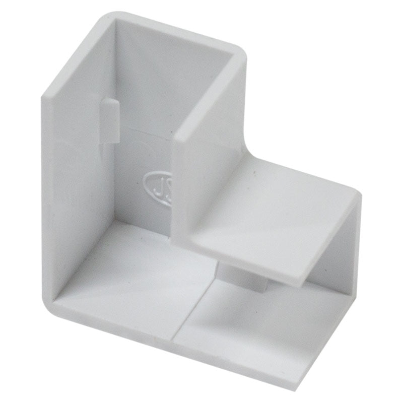 Ángulo plano para canaleta 15 x 17 mm (1,5 x 1,7 cm)