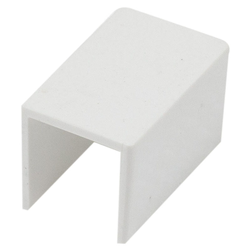 Duct connector 15 x 17 mm (0.6 x 0.7 in)
