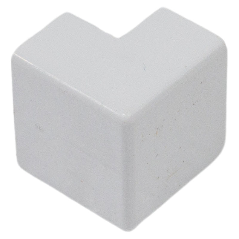 External corner for trunking 20 x 10 mm (2 x 1 cm)