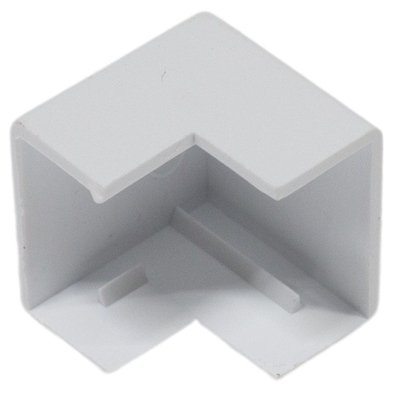 External corner for trunking 20 x 10 mm (2 x 1 cm)