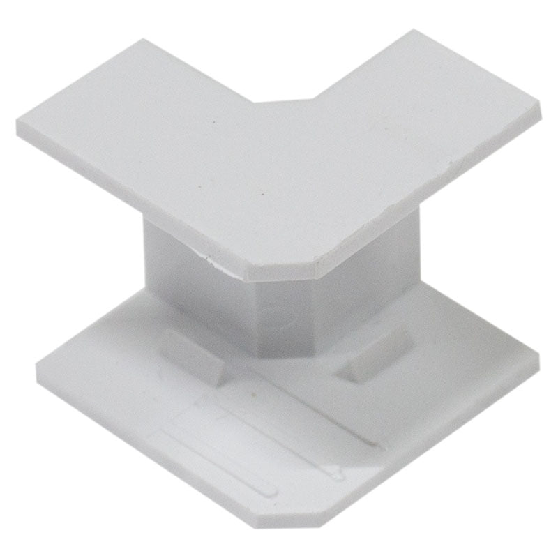 Internal corner for trunking 20 x 10 mm (2 x 1 cm)