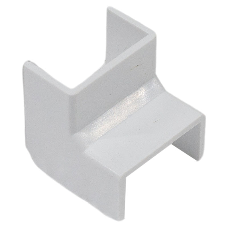 Ángulo interno para canaleta 20 x 10 mm (2 x 1 cm)