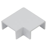 Flat angle for duct 20 x 10 mm (2 x 1 cm)