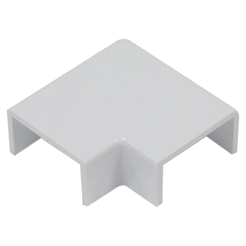 Flat angle for duct 20 x 10 mm (2 x 1 cm)