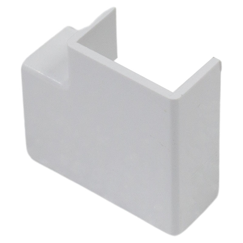 Flat angle for duct 20 x 10 mm (2 x 1 cm)