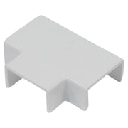 Derivación en forma de "T" para canaleta 20 x 10 mm (2 x 1 cm)