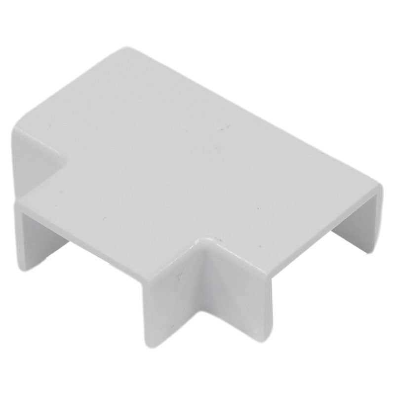 Derivación en forma de "T" para canaleta 20 x 10 mm (2 x 1 cm)