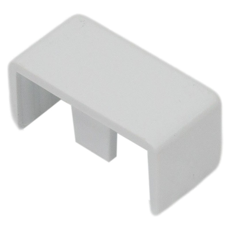 Tapa final para canaleta 20 x 10 mm (2 x 1 cm)