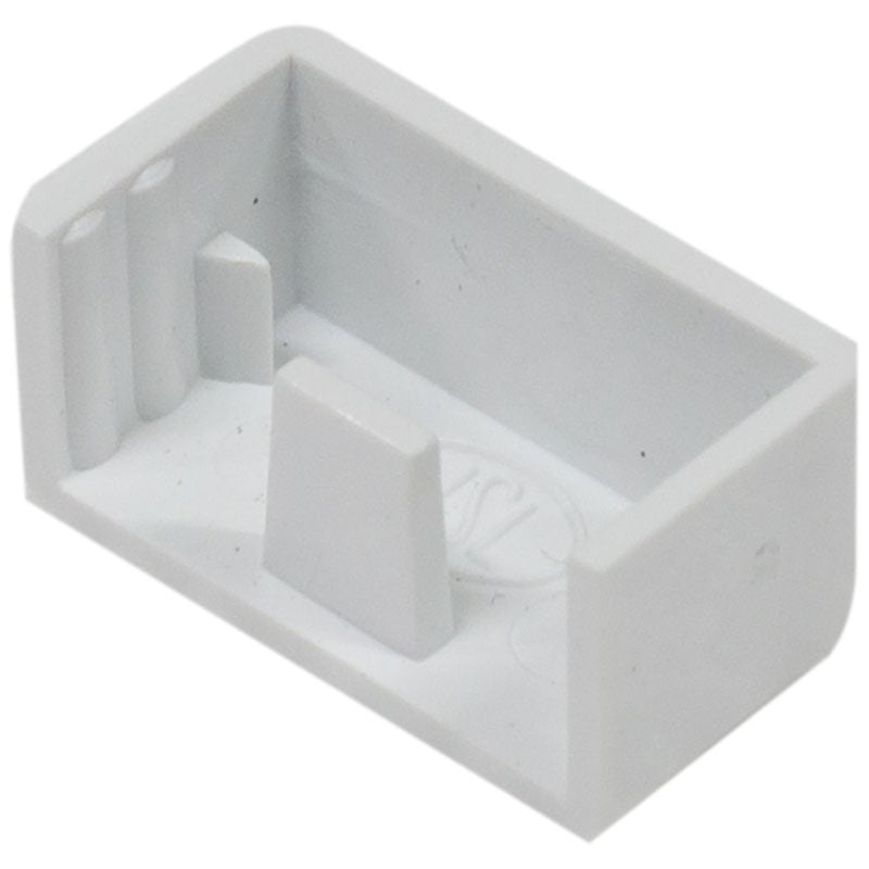 Tapa final para canaleta 20 x 10 mm (2 x 1 cm)