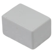 Tapa final para canaleta 25 x 17 mm (2,5 x 1,7 cm)
