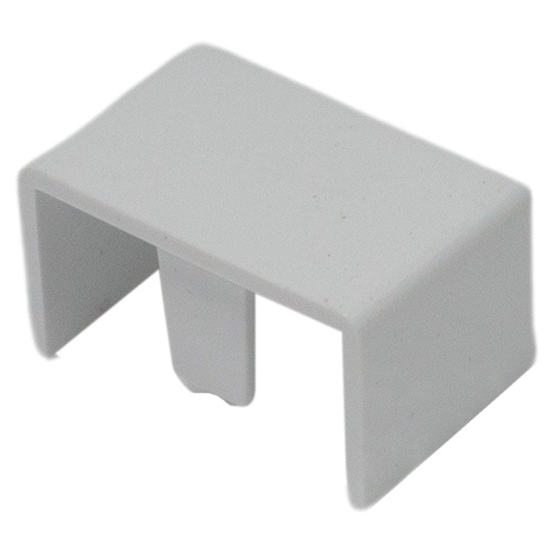 Tapa final para canaleta 25 x 17 mm (2,5 x 1,7 cm)