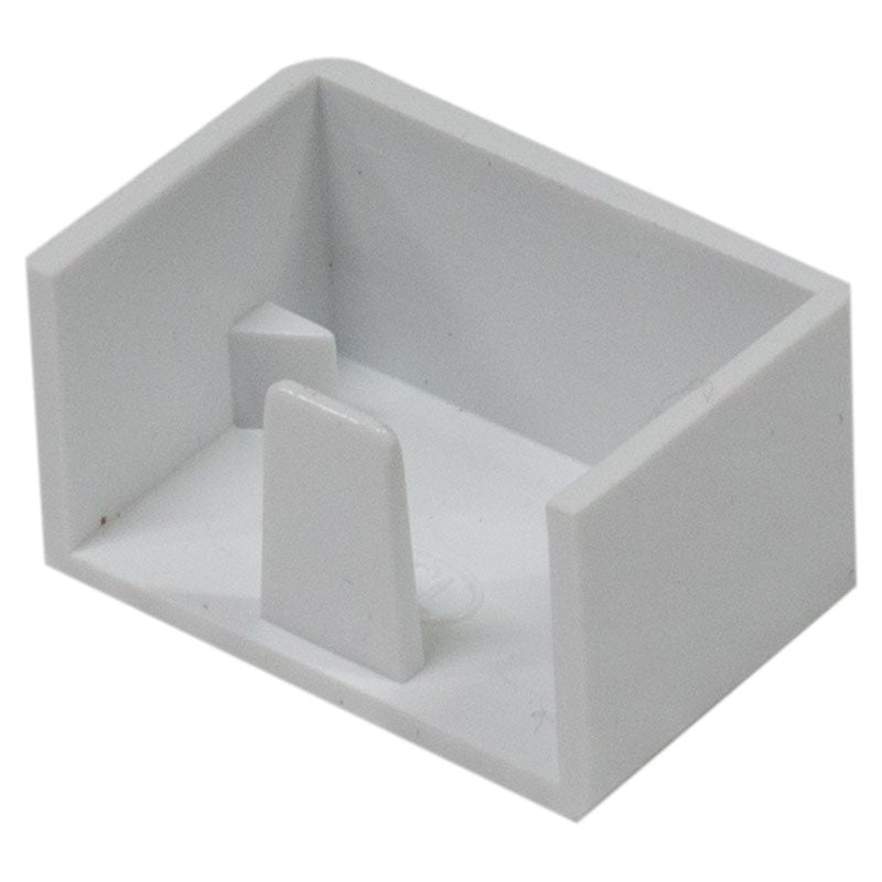Tapa final para canaleta 25 x 17 mm (2,5 x 1,7 cm)