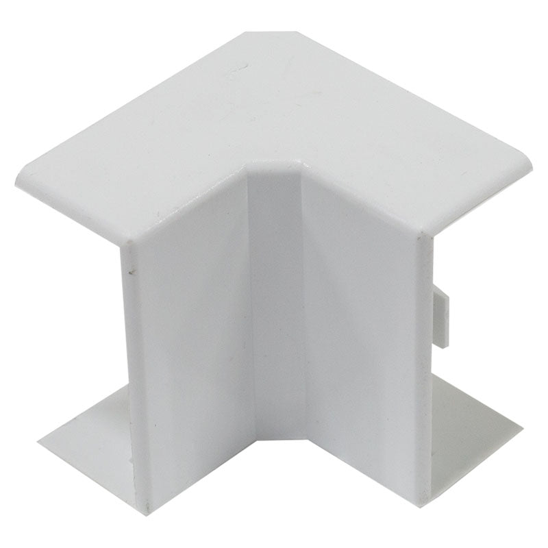 Internal angle for duct 40 x 17 mm (4 x 1.7 cm)