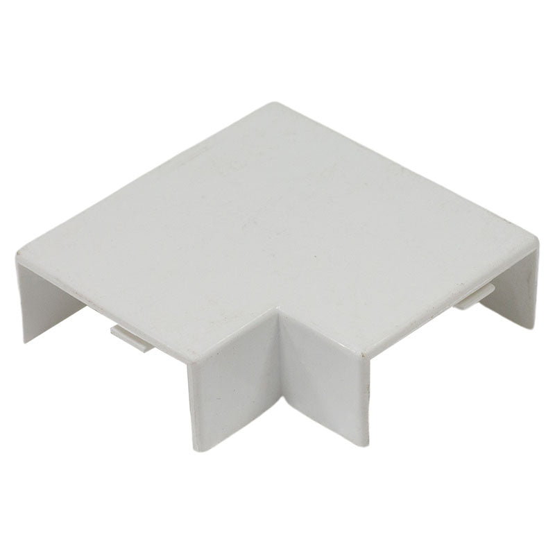 Ángulo plano para canaleta 40 x 17 mm (4 x 1,7 cm)