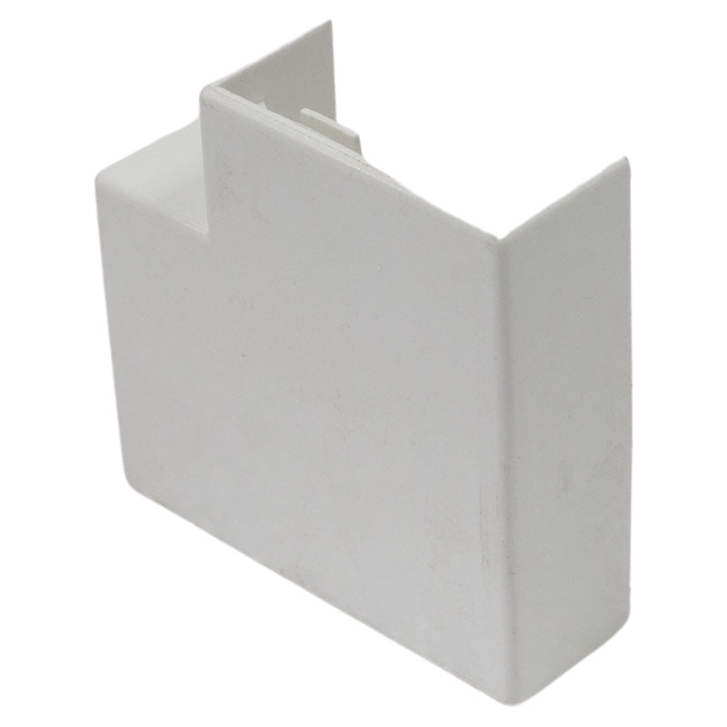 Ángulo plano para canaleta 40 x 17 mm (4 x 1,7 cm)