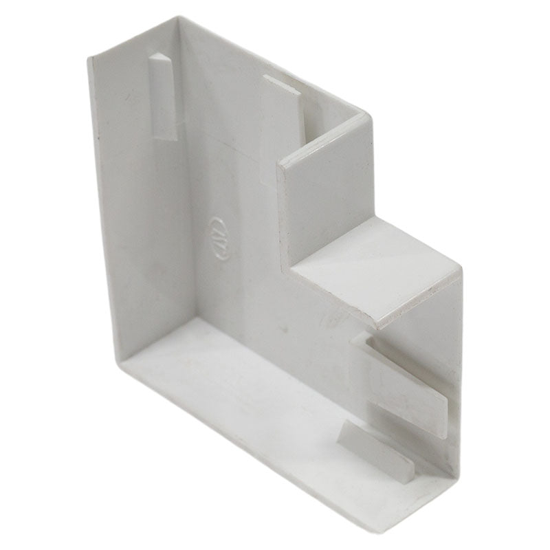 Ángulo plano para canaleta 40 x 17 mm (4 x 1,7 cm)