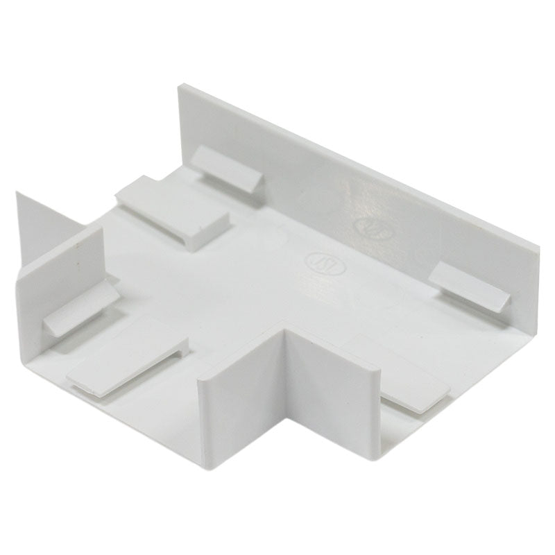 T-junction for 40 x 17 mm (4 x 1.7 cm) trunking