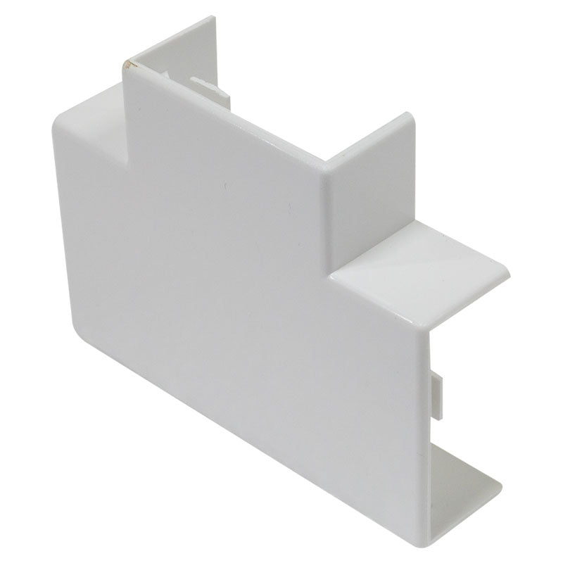 Derivación en forma de "T" para canaleta 40 x 17 mm (4 x 1,7 cm)