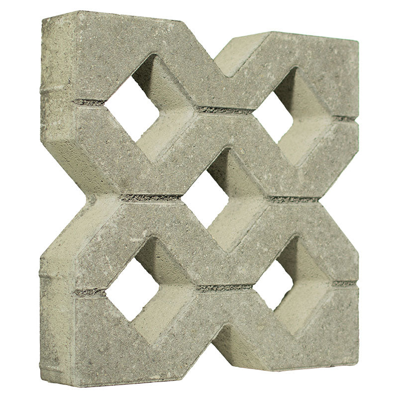 Zacate block plus 40 x 40 x 8 cm