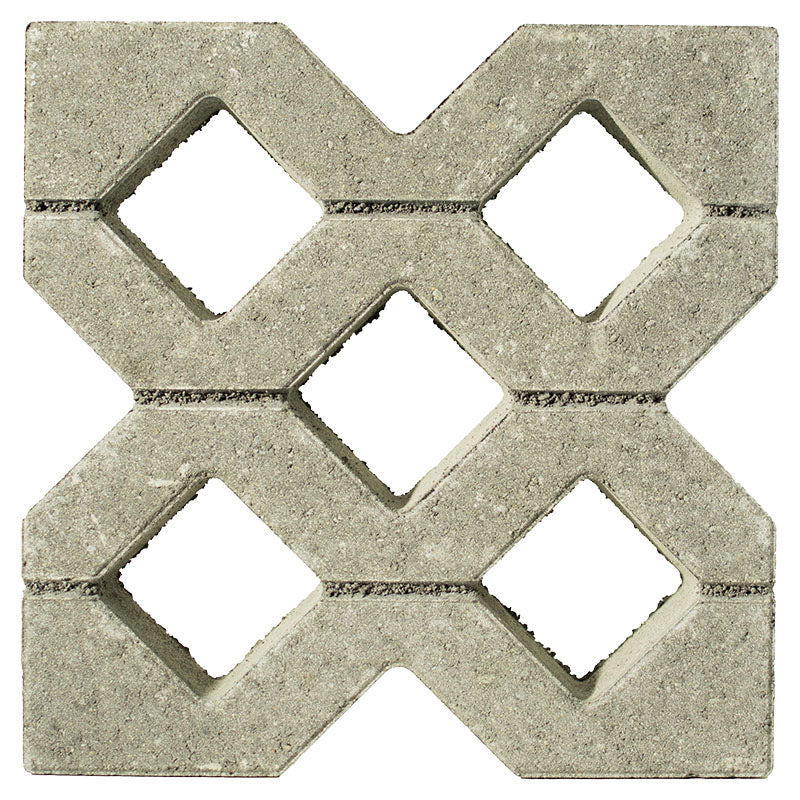 Zacate block plus 40 x 40 x 8 cm