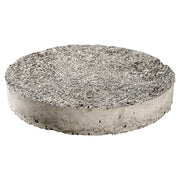 Adoquín circular gris 30 x 5 cm