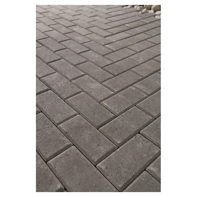 Adoquín 701 gris residencial 6 x 10 x 20 cm