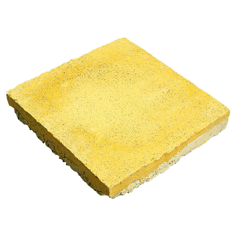 Adoquín amarillo 30 x 30 x 5 cm