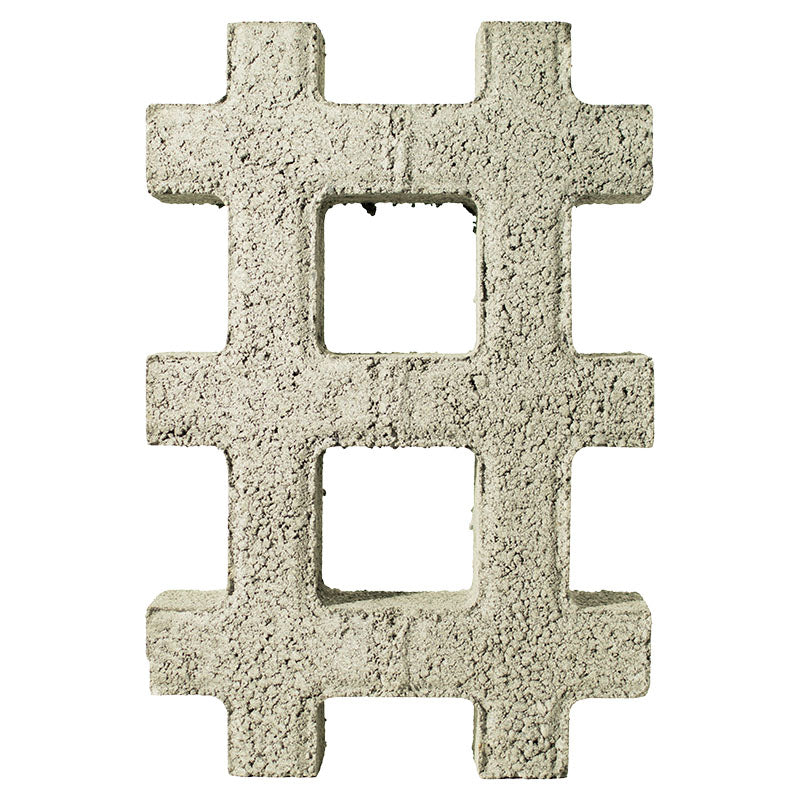 Adoquín block zacate 25 x 8 x 40 cm