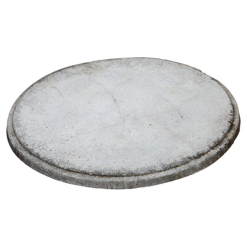 Tapa tanque séptico 30" concreto