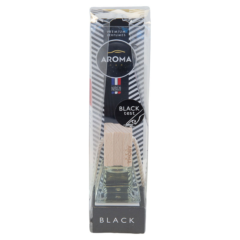 Aromatizante para carro Aroma en botella para colgar 1 unidad aroma Black de 7 ml