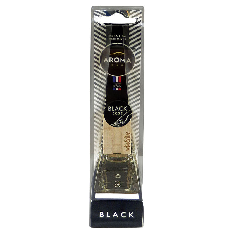 Aromatizante para carro Aroma en botella para colgar 1 unidad aroma Black de 7 ml