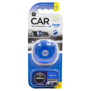 Gel car air freshener, vent clip, 1 unit, New Car scent