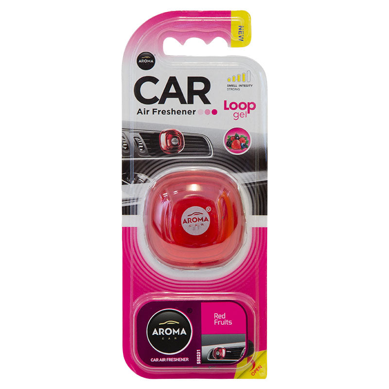 Aromatizante en gel para carro Aroma para ventila 1 unidad aroma a frutos rojos