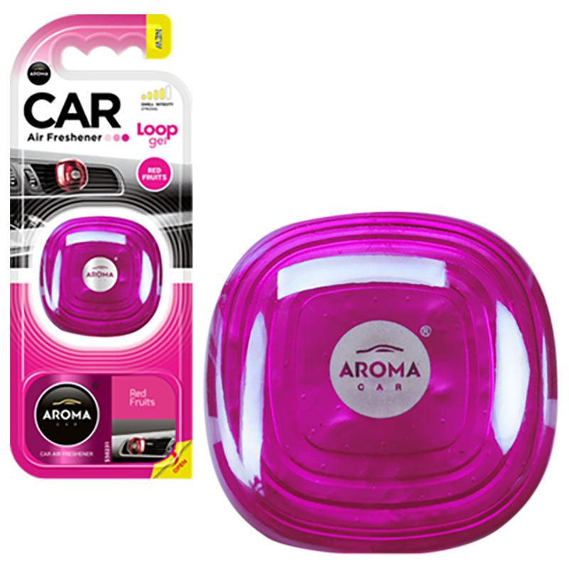 Aromatizante en gel para carro Aroma para ventila 1 unidad aroma a frutos rojos