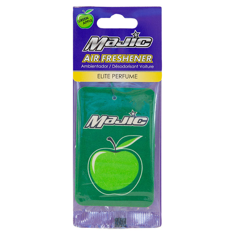 Aromatizante para carro Aroma de papel 1 unidad aroma a Manzana