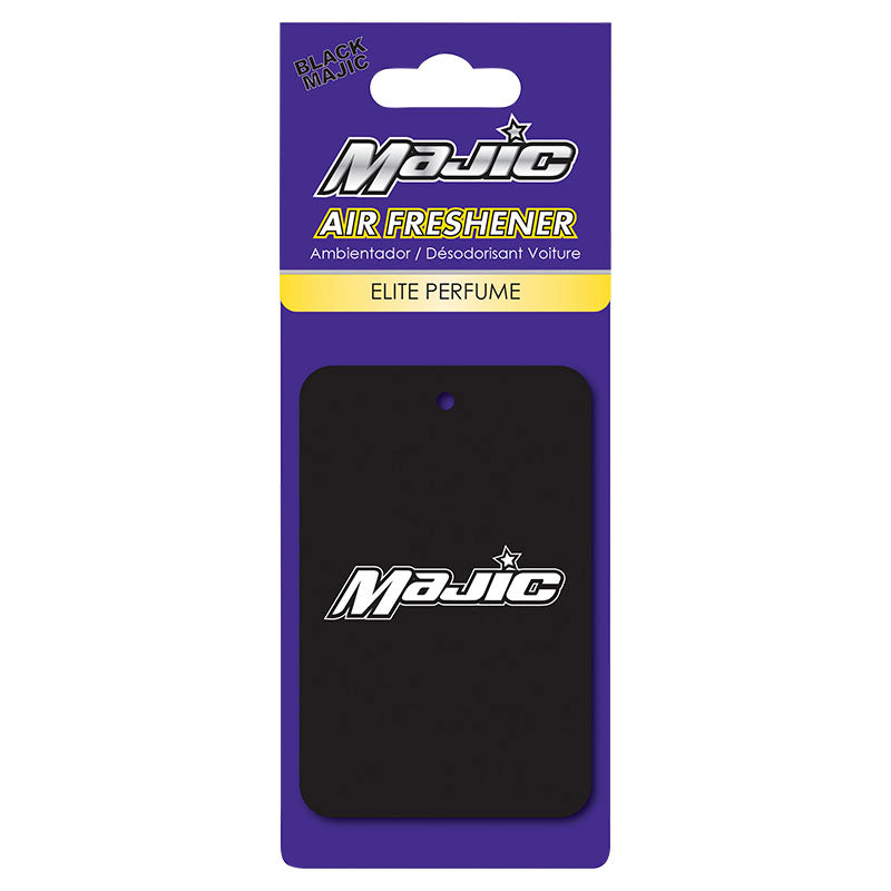 Aromatizante para carro Aroma de papel 1 unidad aroma Black