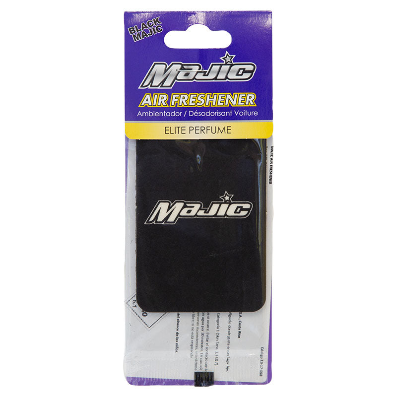 Aromatizante para carro Aroma de papel 1 unidad aroma Black