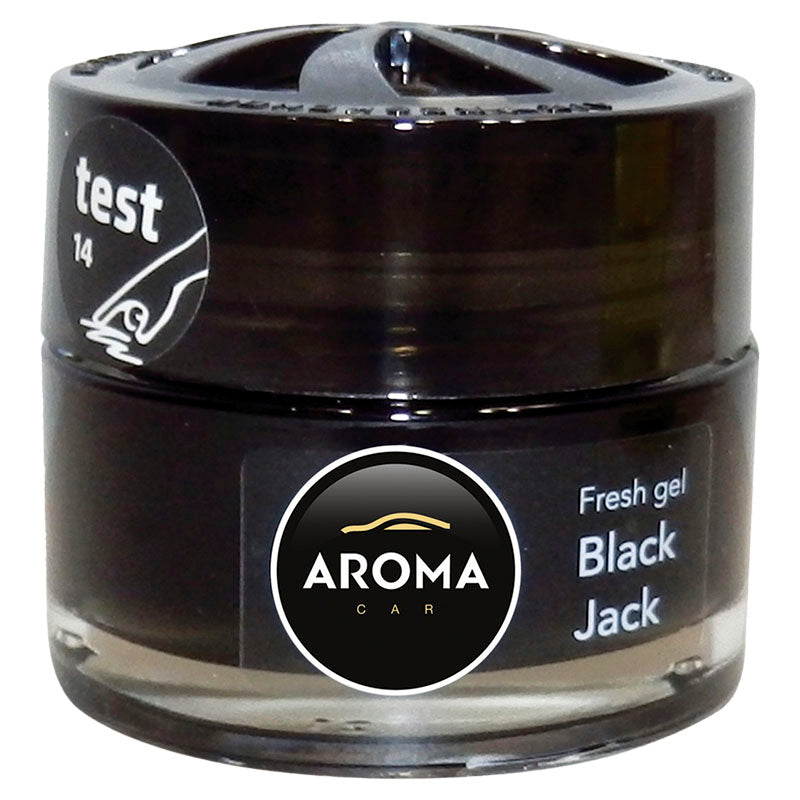 Aromatizante en gel para carro Aroma 1 unidad aroma Balck de 500 ml