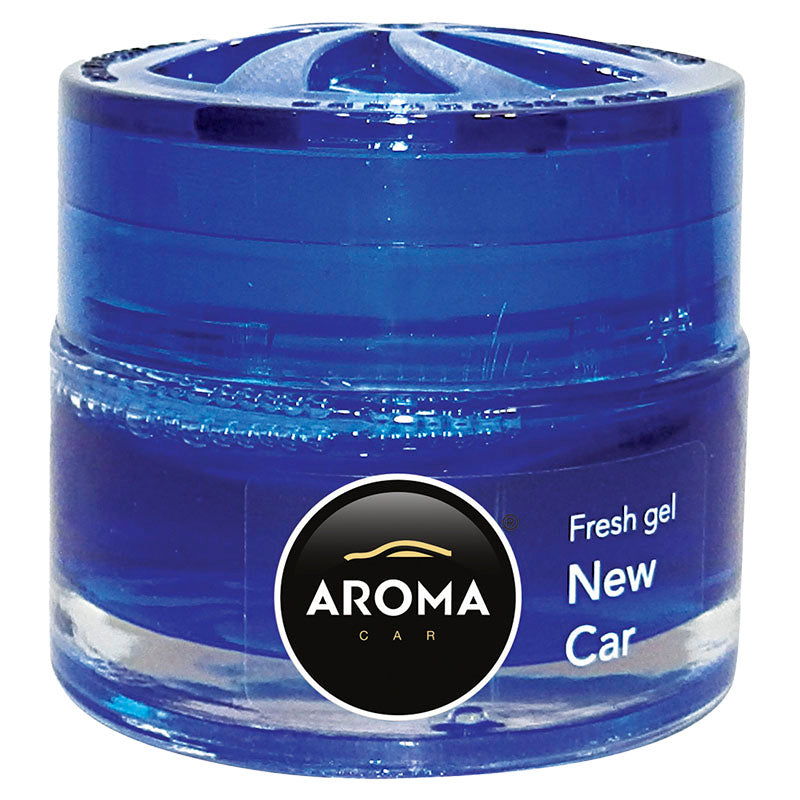 Aromatizante en gel para carro Aroma 1 unidad aroma a New car de 500 ml