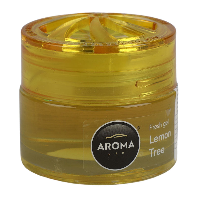 Aromatizante en gel para carro Aroma 1 unidad  aroma a árbol de limón de 500 ml