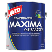 Pintura Máxima Armor mate blanco 1 gal Lanco