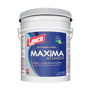 Pintura Máxima Armor blanco satinado 5 gal Lanco