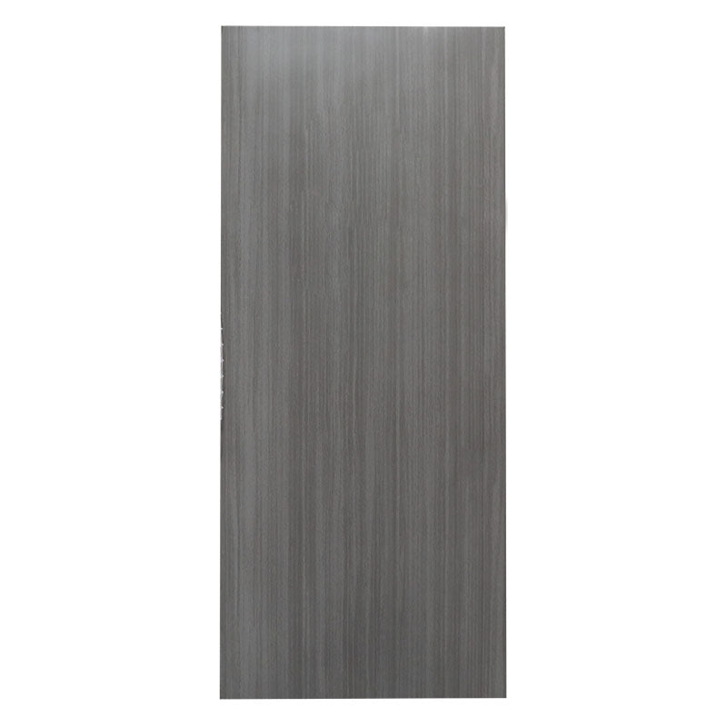 HDF printed flush door 210 x 90 cm 33 mm gray stick