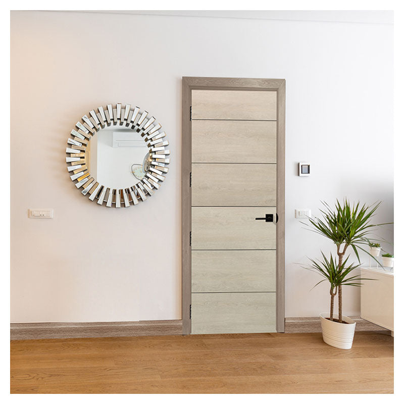 Toscana 75 x 210 cm 39 mm Arctic Laminated Door