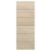 Puerta laminada Toscana 80 x 210 cm 39 mm ártico