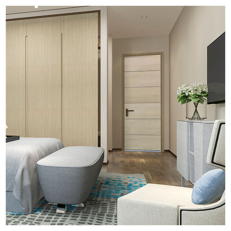 Puerta laminada Toscana 85 x 210 cm 39 mm ártico