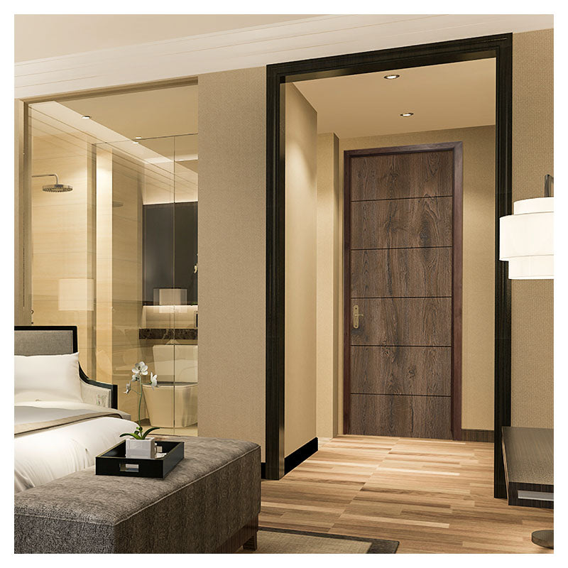 Toscana laminated door 80 x 210 cm 39 mm acorn