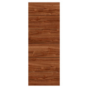 Puerta laminada Toscana 75 x 210 cm 39 mm cedro