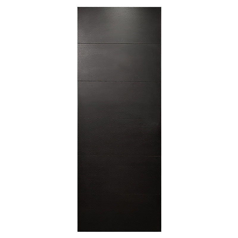 Puerta entamborada laminada toscana 210 x 80 cm 39 mm wengué