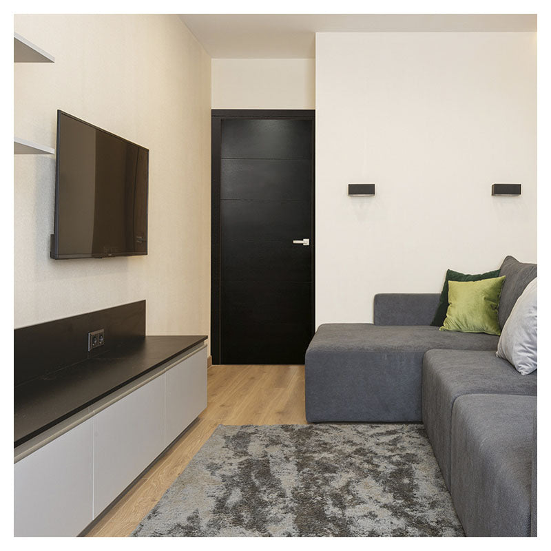 Tuscan Laminated Stile and Rail Door 210 x 85 cm 39 mm Wenge